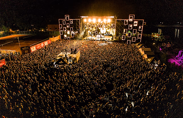 Sea Star Festival bij Camping Park Umag