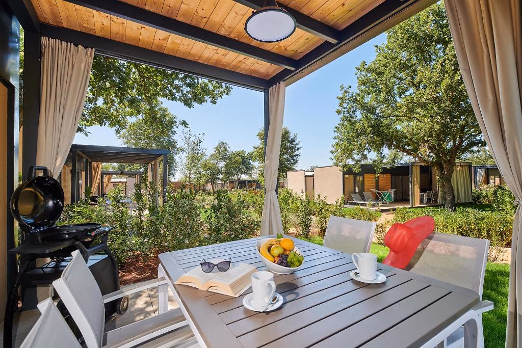 Family Mobile Home Canova Bay op Camping Park Umag