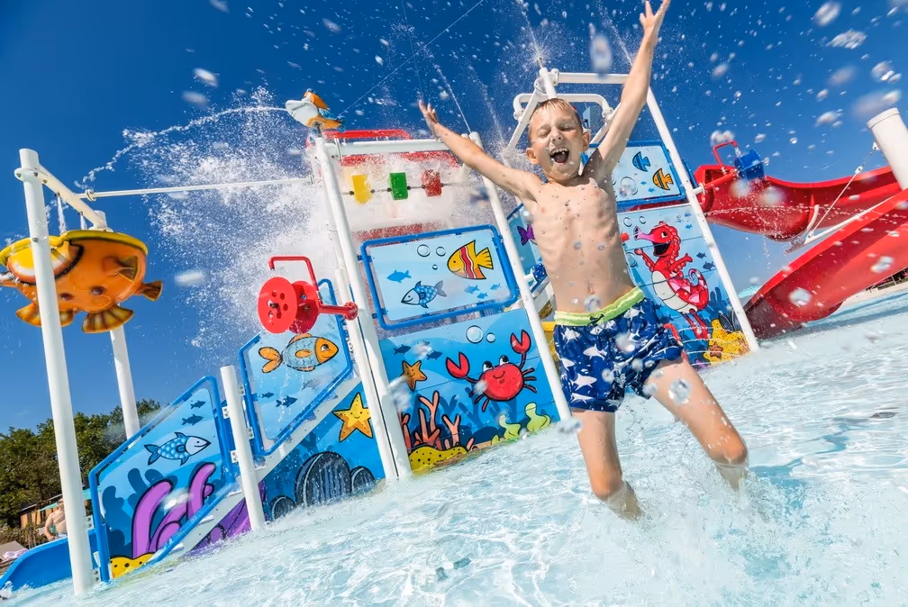 Kinderprogramma op Camping Park Umag