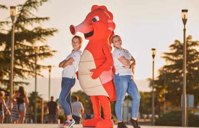 Kinderactiviteiten op Camping Park Umag
