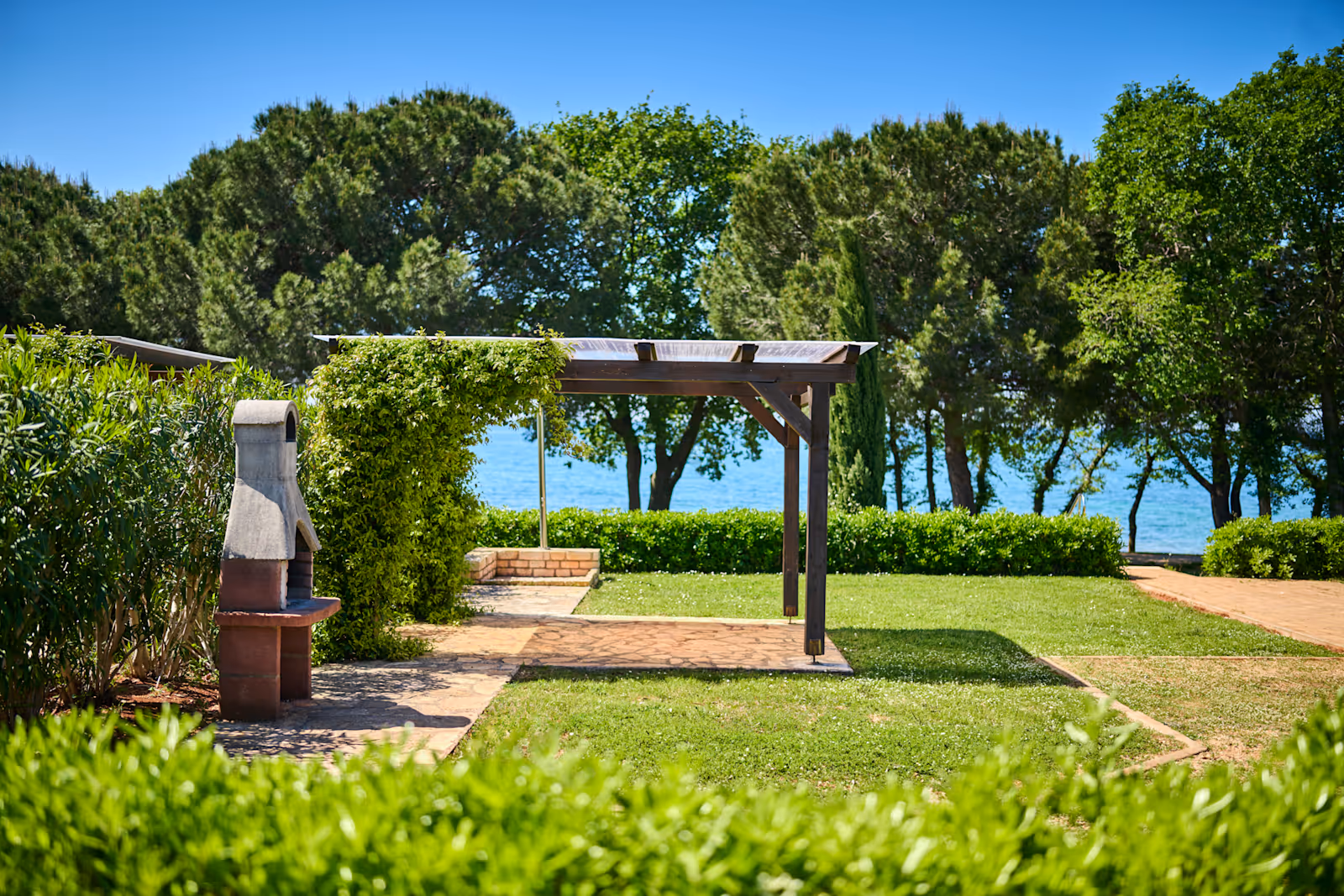 Luxury Mare Kampeerplek op Camping Park Umag