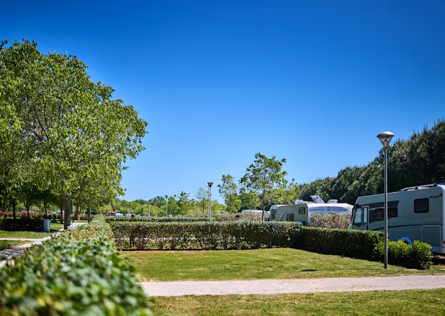 Premium Kampeerplek op Camping Park Umag