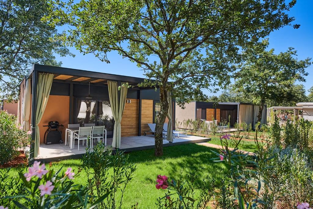 Premium Mobile Home Canova Bay op Camping Park Umag
