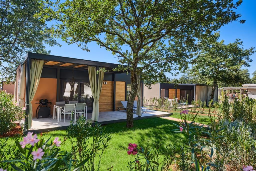 Premium Mobile Home in de Canova-zone van Camping Park Umag