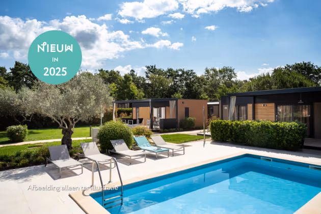 Stacaravan op Camping Park Umag