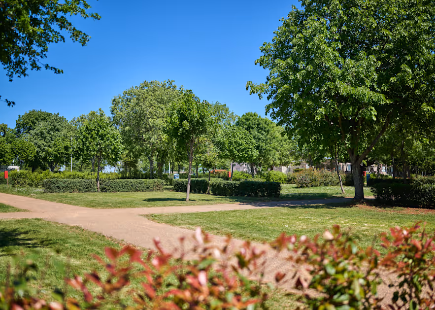 Staanplaats op Camping Park Umag
