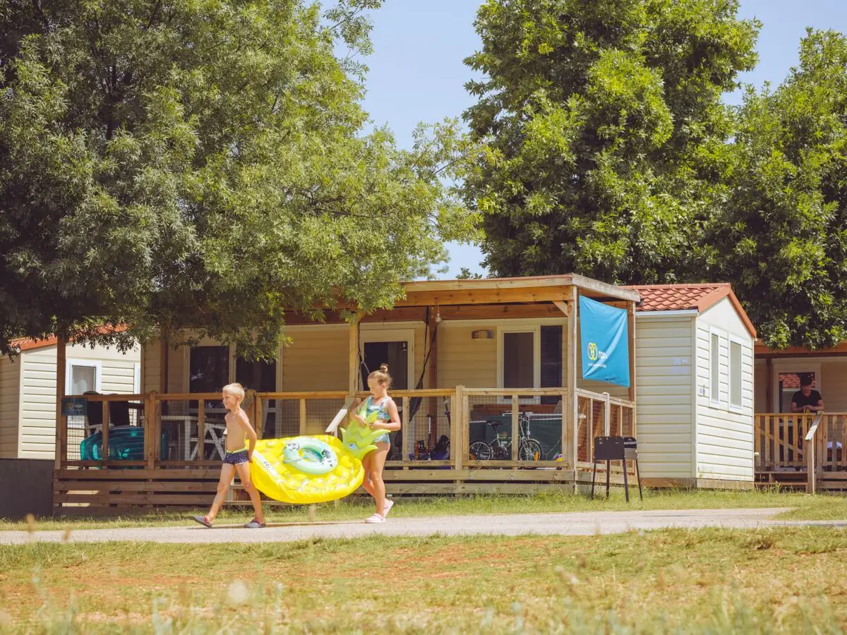 Camping Park Umag aan de kust van Istrië
