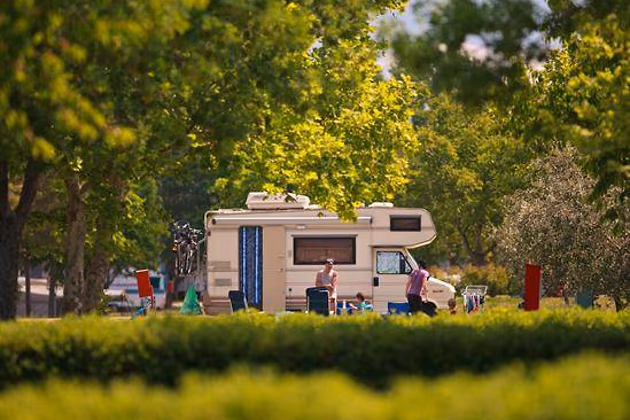 Economy Kampeerplek op Camping Park Umag