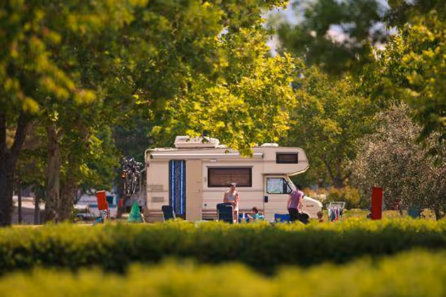 Economy Kampeerplek op Camping Park Umag